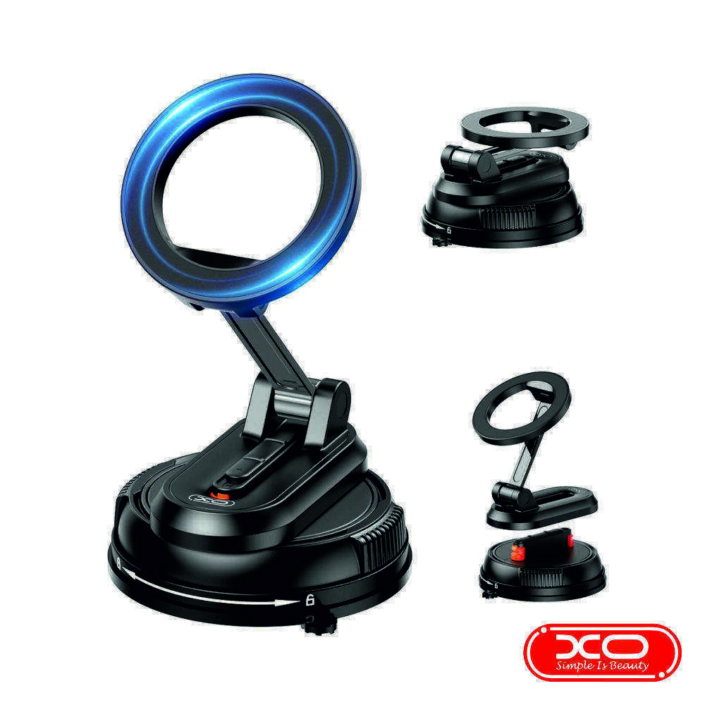 Suporte Universal Magnético MagSafe Preto XO