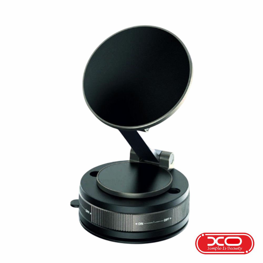 Suporte Telemóvel C/ Ventosa Preto XO