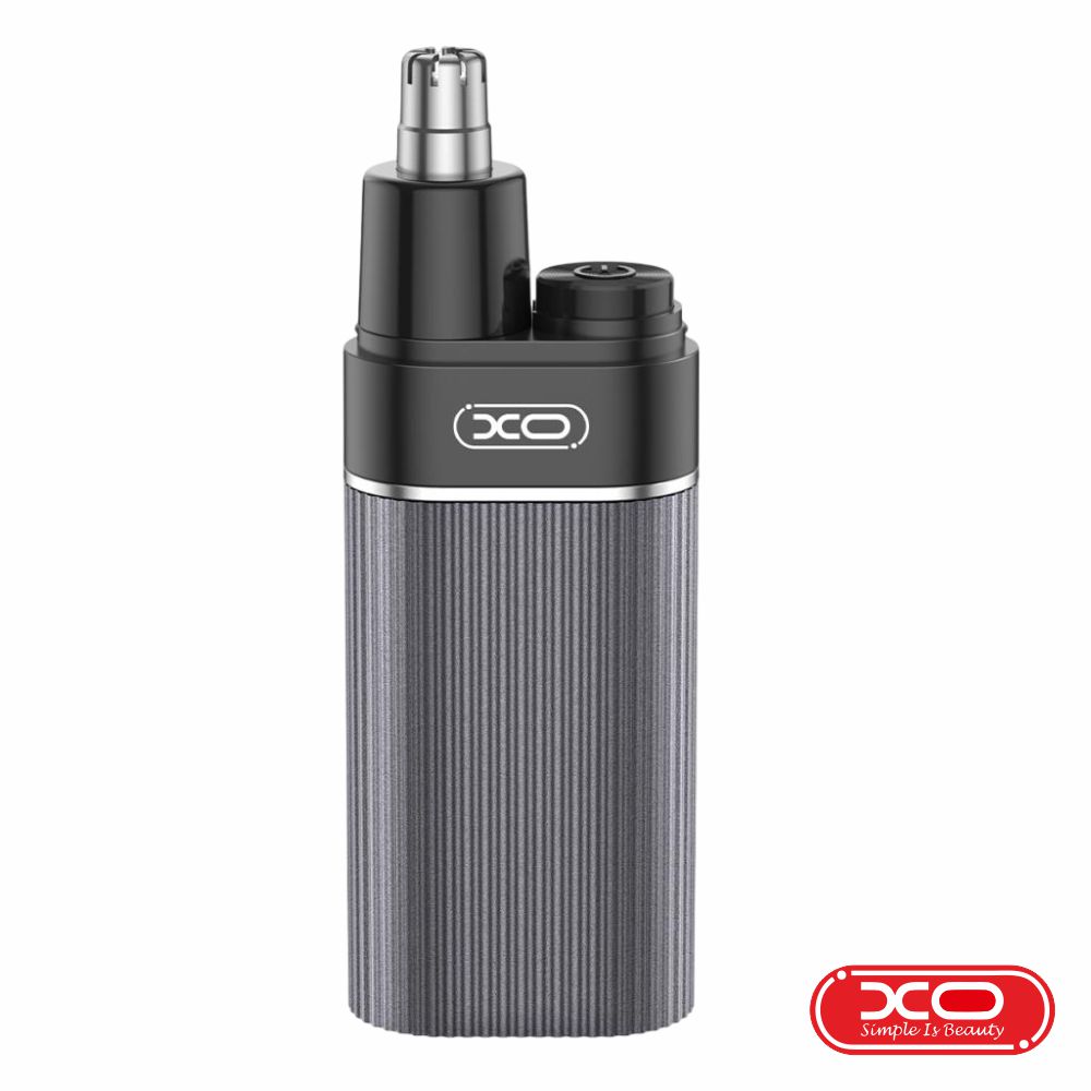 Aparador De Pêlos Nariz/Orelhas IPX5 Preto XO