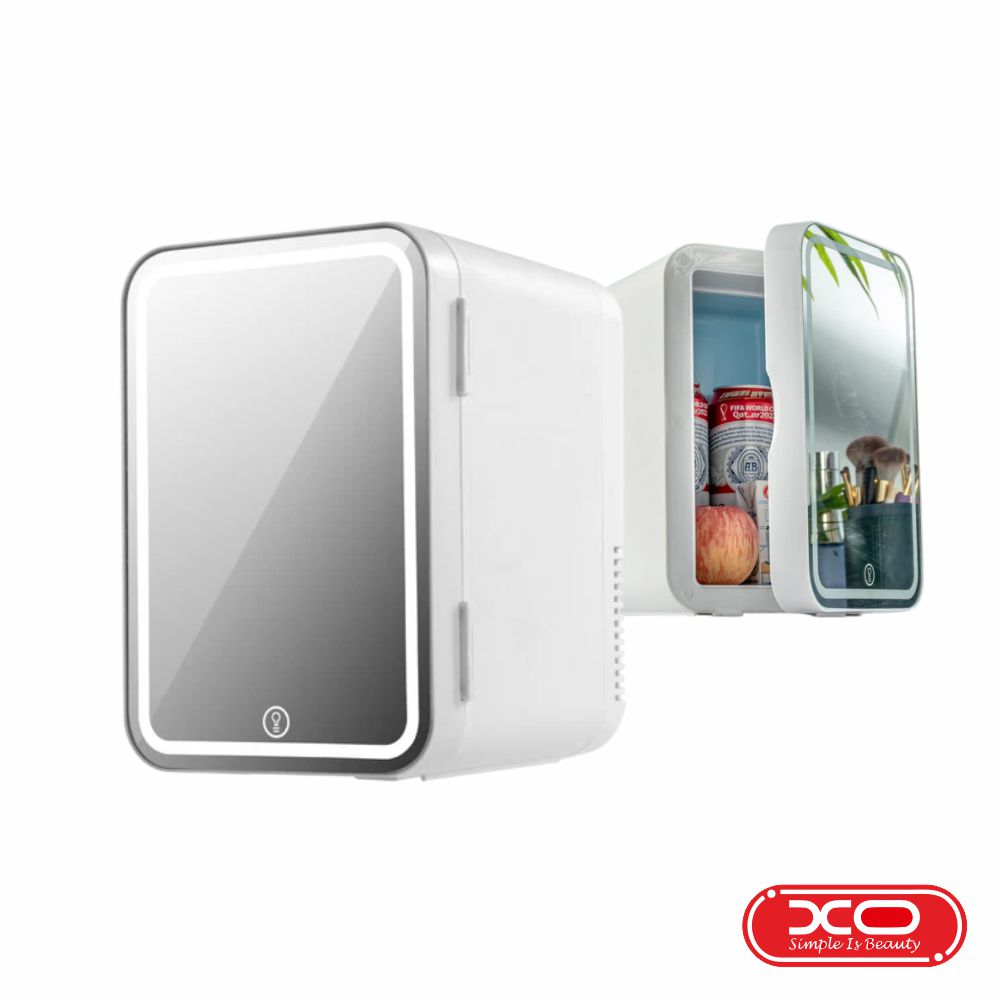 CZ015 Mini Frigorífico 12V/230V C/ Espelho e Iluminação XO