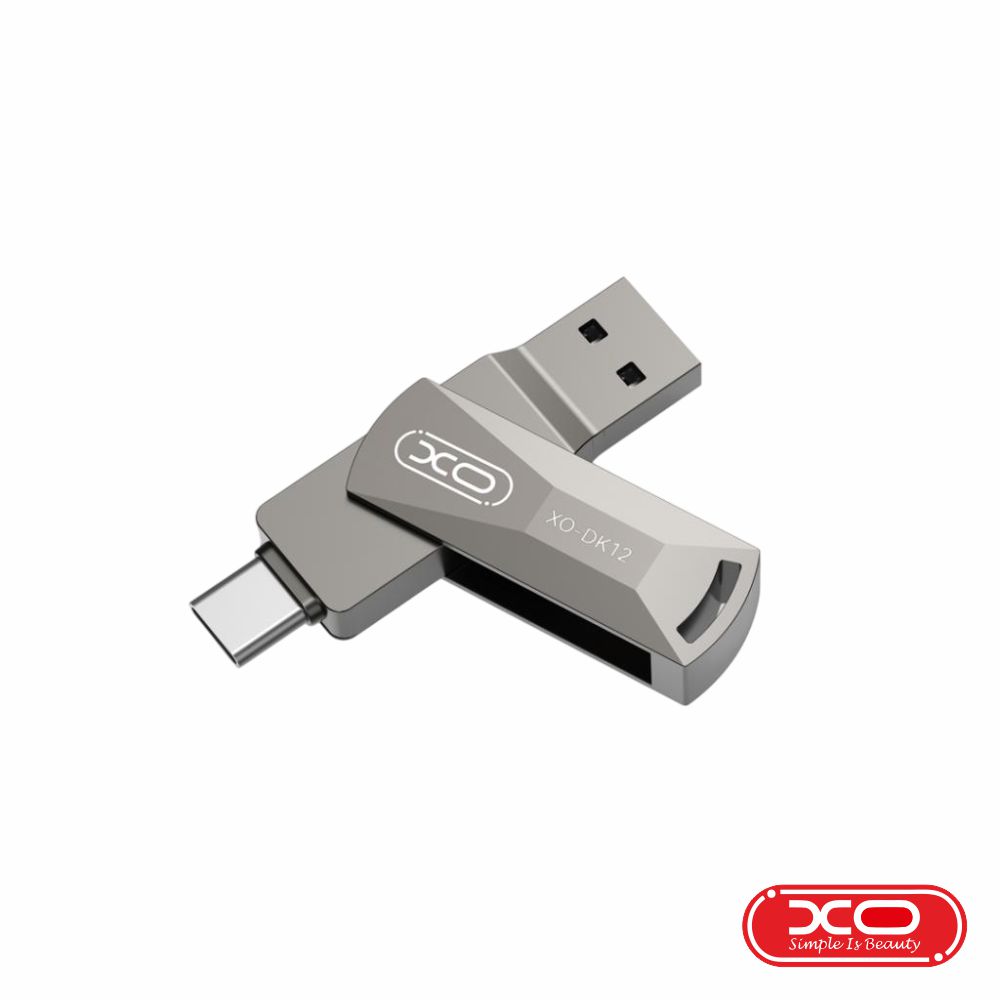 Pen USB-C / USB-A 128GB USB 3.2 XO