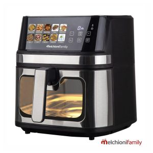 GAIA-PLUS Fritadeira sem óleo 2200w 8L - digital, dupla resistência