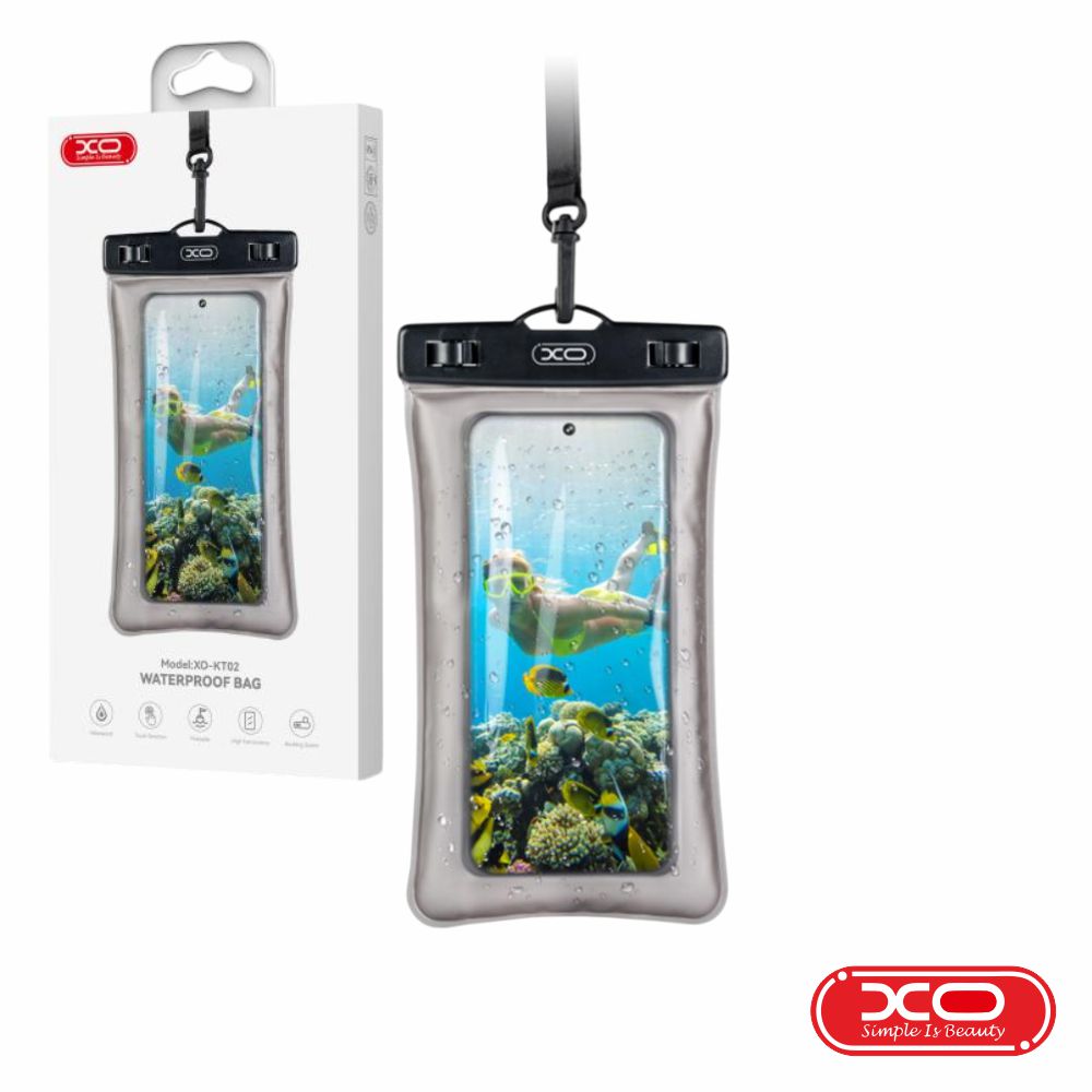 Capa Impermeável P/ Smartphone Até 6.7" XO