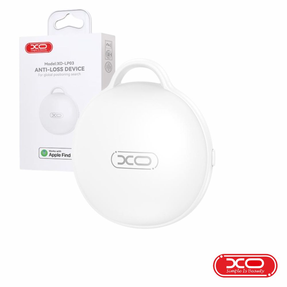 Localizador Bluetooth 2 Vias p/ Apple IOS Branco XO