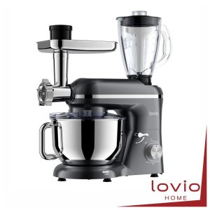 LVSTM02PGY Robot de cozinha multifunções 1900w c/ acessórios - Lovio -