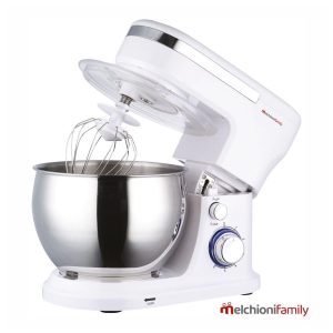 MAXIMA-NEW Robot de cozinha 1000w c/ taça Inox 5L - Melchioni Family -
