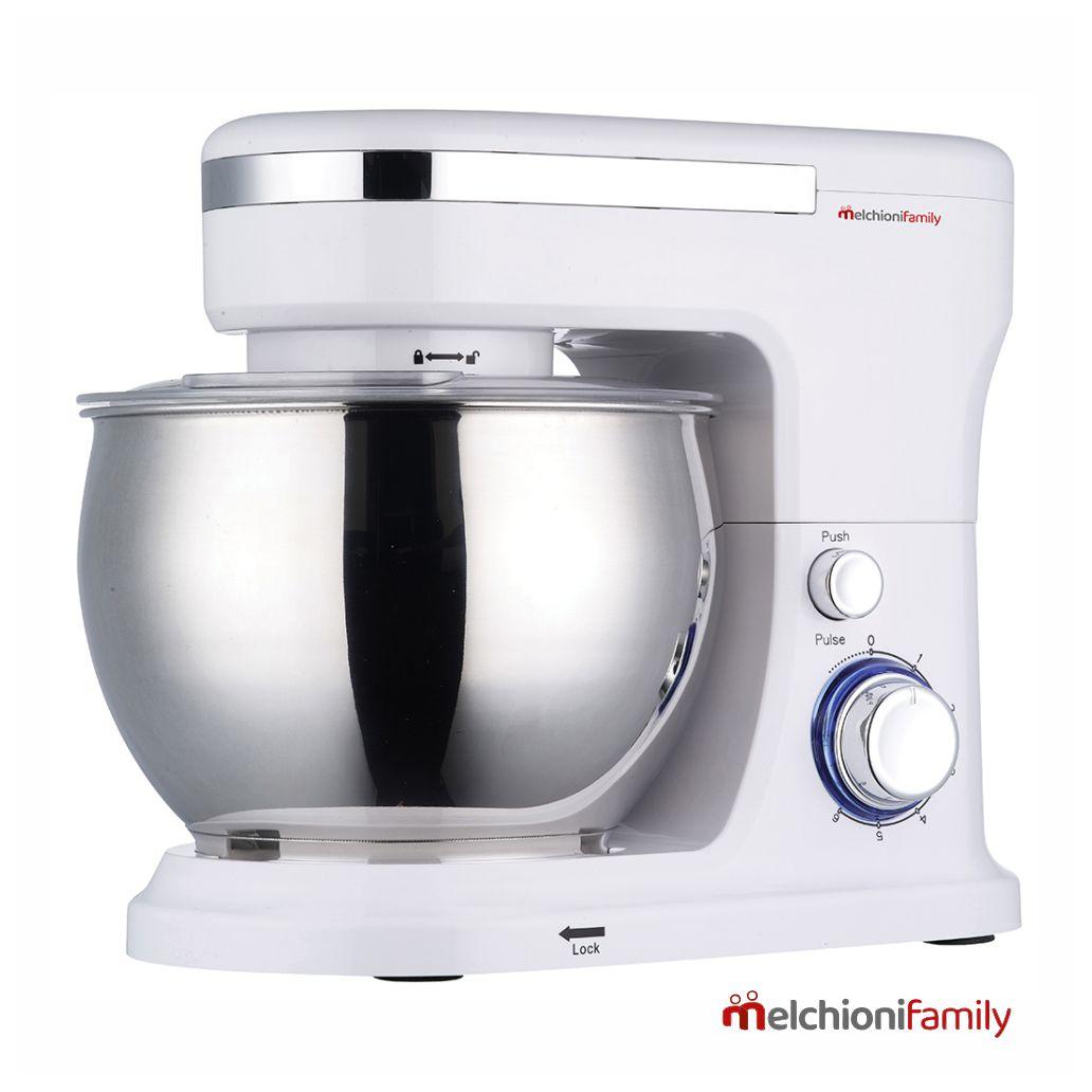 Robô de Cozinha 1000W C/ Taça Inox 5L MFAMILY - Image 3