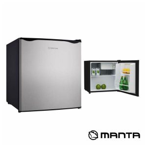 MM515PSL Mini frigorifico com compressor 46L cinza/prata