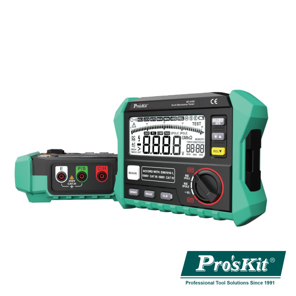Medidor de Resistência de Terra PROSKIT