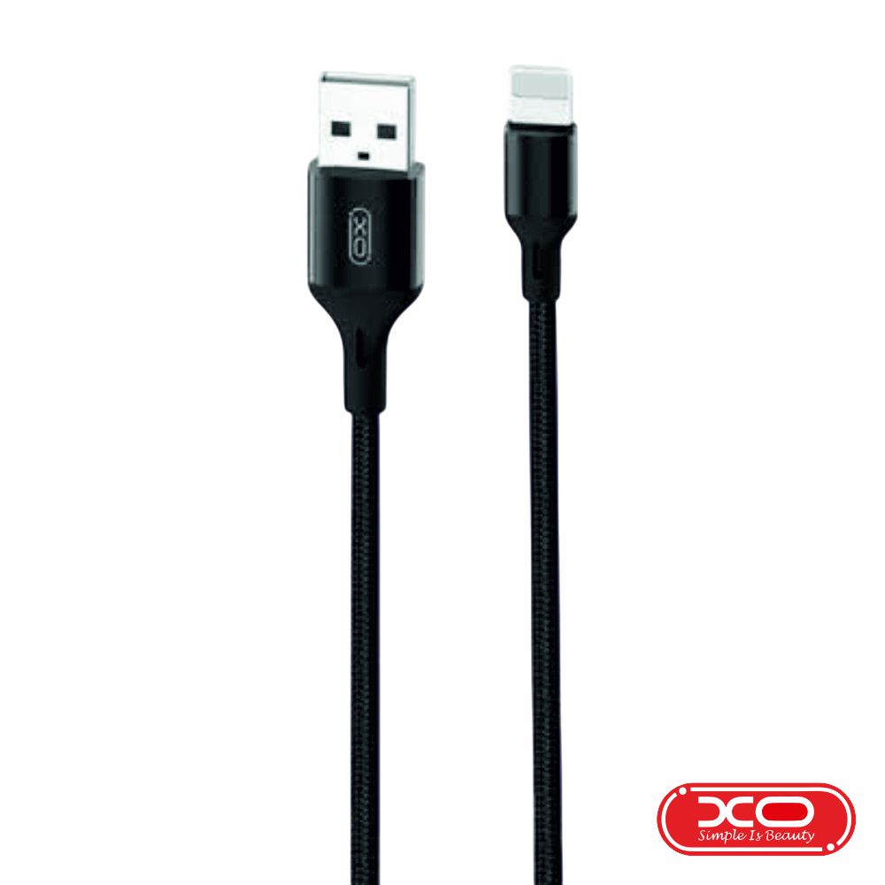 Cabo USB-A 2.0 Macho / Lightning Macho 1m Preto XO