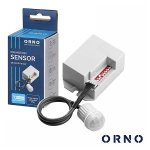 OR-CR-211/12-24 Mini detector de movimentos 12v / 24v para embutir