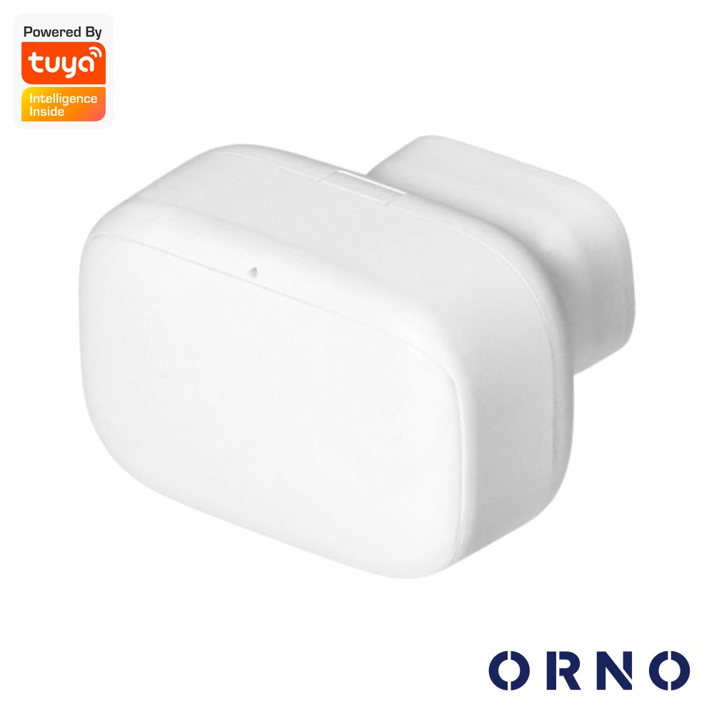 Detetor de Movimento PIR Smart Wi-Fi 2.4Ghz TUYA ORNO