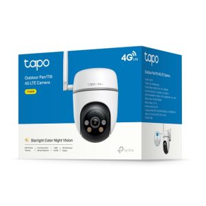 TC40GW Camera de segurança exterior pan / tilt 4G 12V - TP-LINK - Tapo