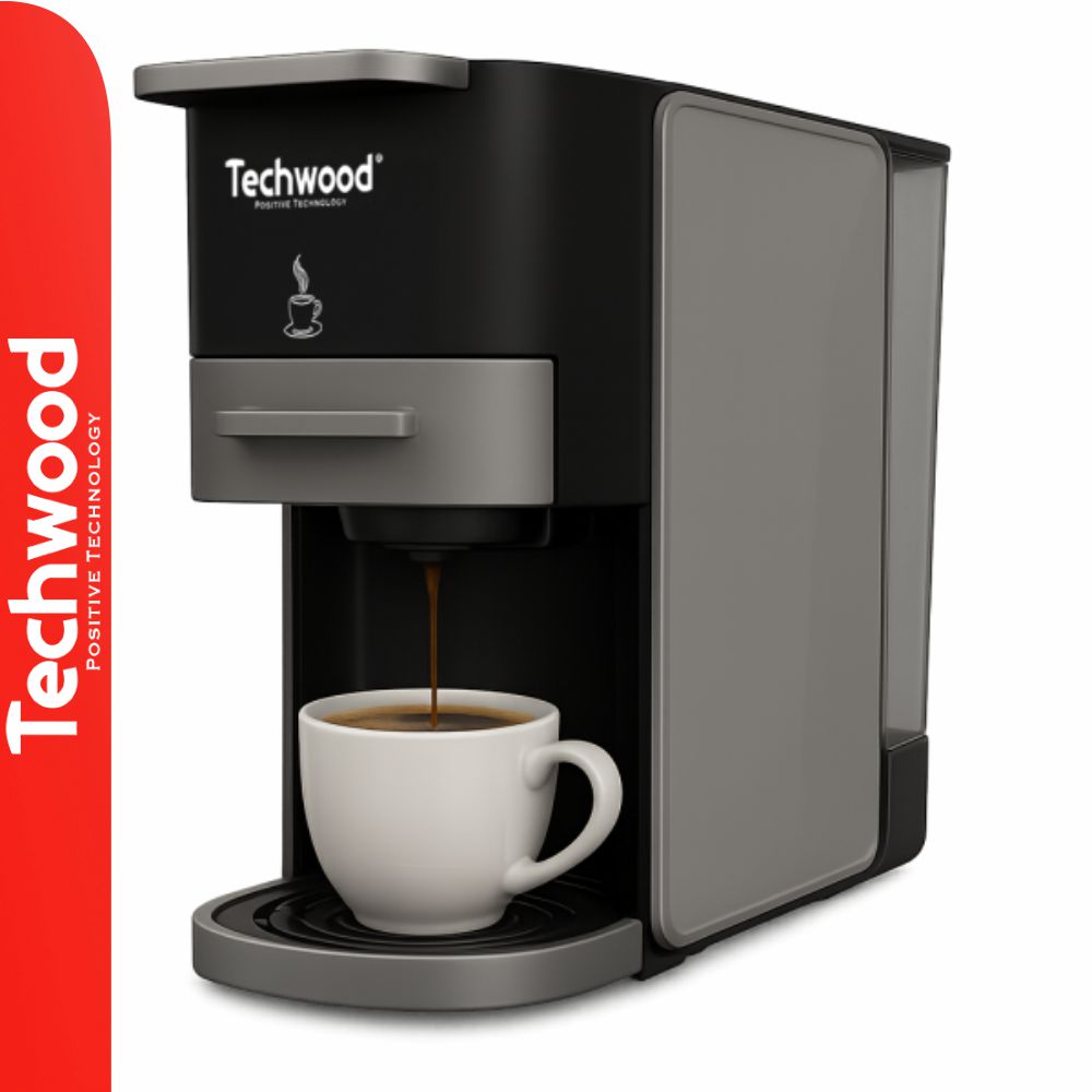 Máquina Cáfe Expresso 4 em 1 TECHWOOD