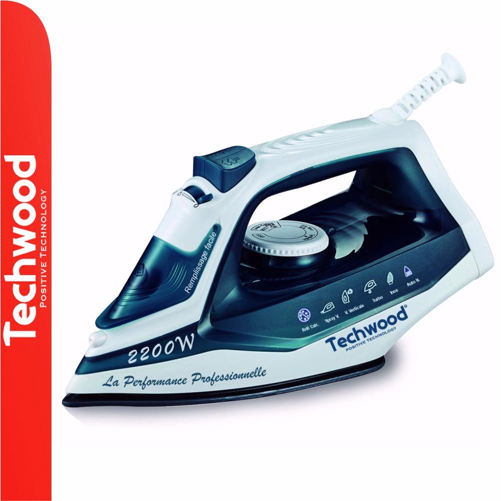 Ferro de Engomar A Vapor 2200W TECHWOOD