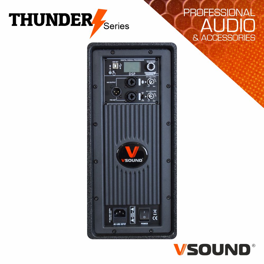 Modulo De Amplificação Completo P/ VSSDSP15A VSOUND