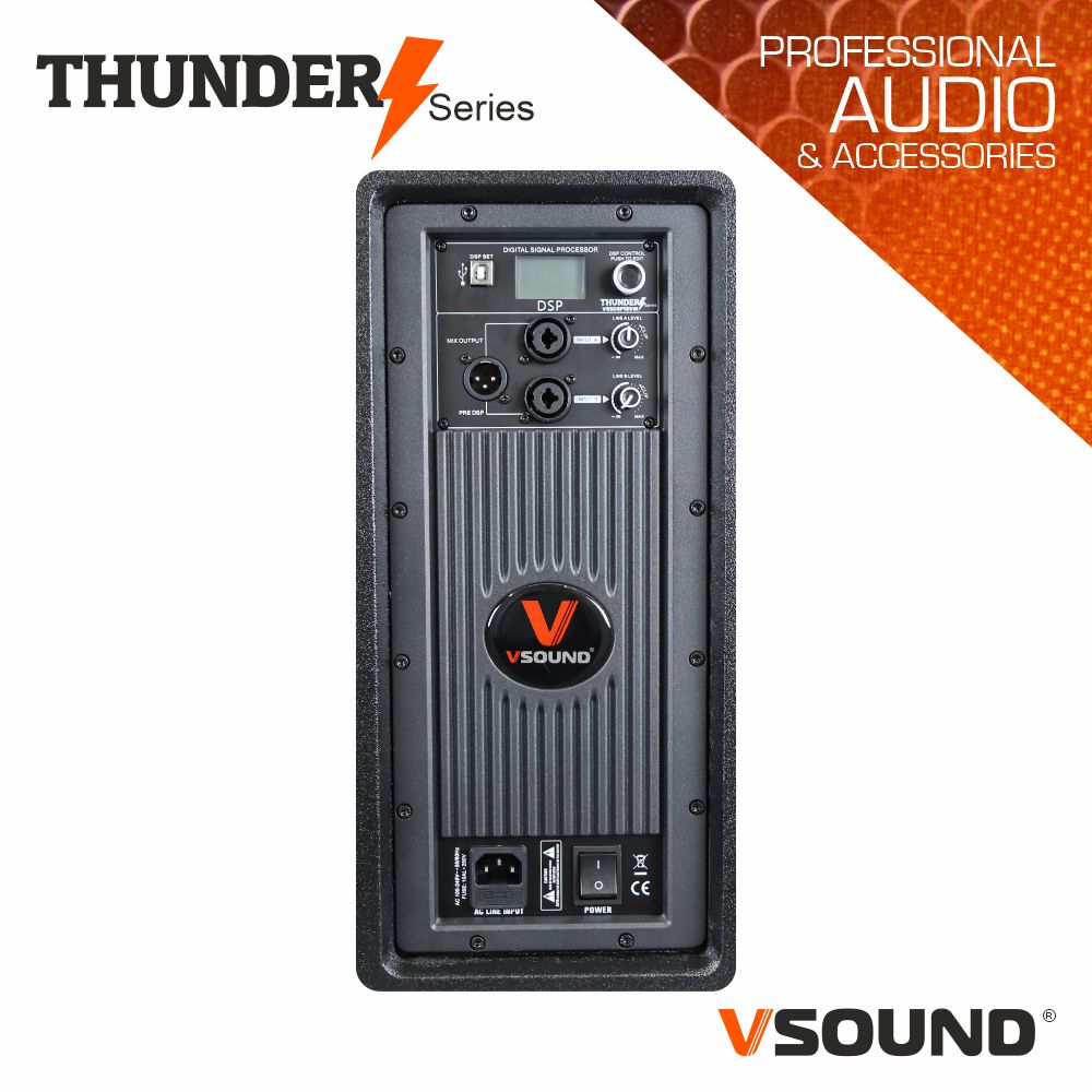 Modulo De Amplificação Completo P/ VSSDSP18SW VSOUND