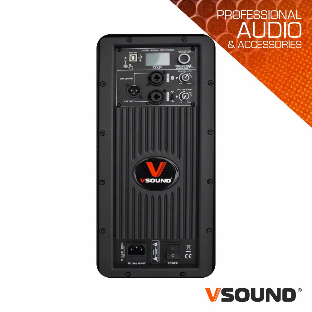 Modulo De Amplificação Completo P/ VSSDSP215A VSOUND