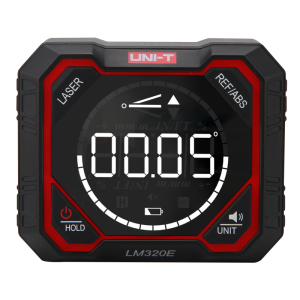 LM320E Medidor de angulos ( inclinómetro ) digital - Uni-T -