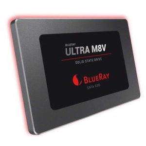 SDM8V128 SSD 2.5P BLUERAY ULTRA M8V 128GB SATA, MAX 550/500MBPS TLC