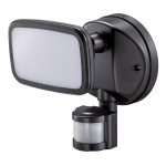 32572 Aplique LED 10w C/ Sensor Movimentos Crepuscular e de Movimento