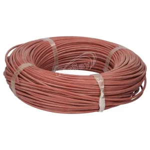 Cable Rojo Silicona 2.5 X 1000 Mm 1 M