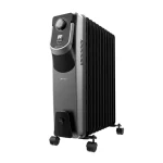 Radiador Cecotec Ready Warm 5750 Preto 1500 W