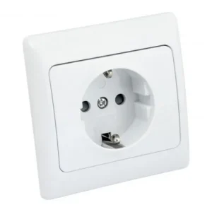 Tomada de Embutir para Parede