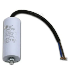 Condensador Bipolar 30uf 450v Com Cabo