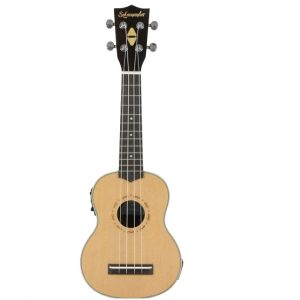 Ukulele Eletro Acustico Salamander
