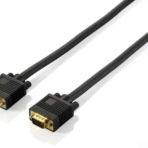 Equip 218130 Cabo Vga 1,8 M Vga (D-Sub) Preto