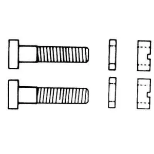 Parafuso para Cabeça de Gira-Disco