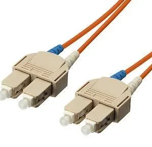 Equip 253325 Cabo de Fibra Ótica 5 M Sc Om1 Laran.