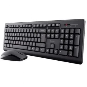 Teclado + Rato Wireless Trust Deskset (Es)