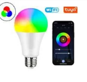 Lâmpada LED A60 E27 Smart Wi-Fi Rgbcw 1055lm 230v