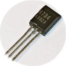 Transistor Si-P 60v 1a 1w 80mhz 2sb734