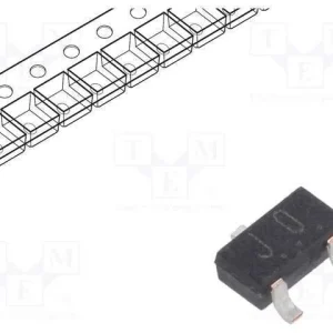 Transístor: N-Jfet, Unipolar, 1,4ma, 0,1w, Sc59, .
