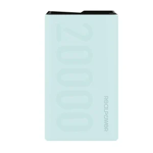 Realpower Pb-20000pd+ Nutopia 20000 Mah Azul