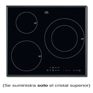 Cristal Vitroceramica Aeg Solo Cristal