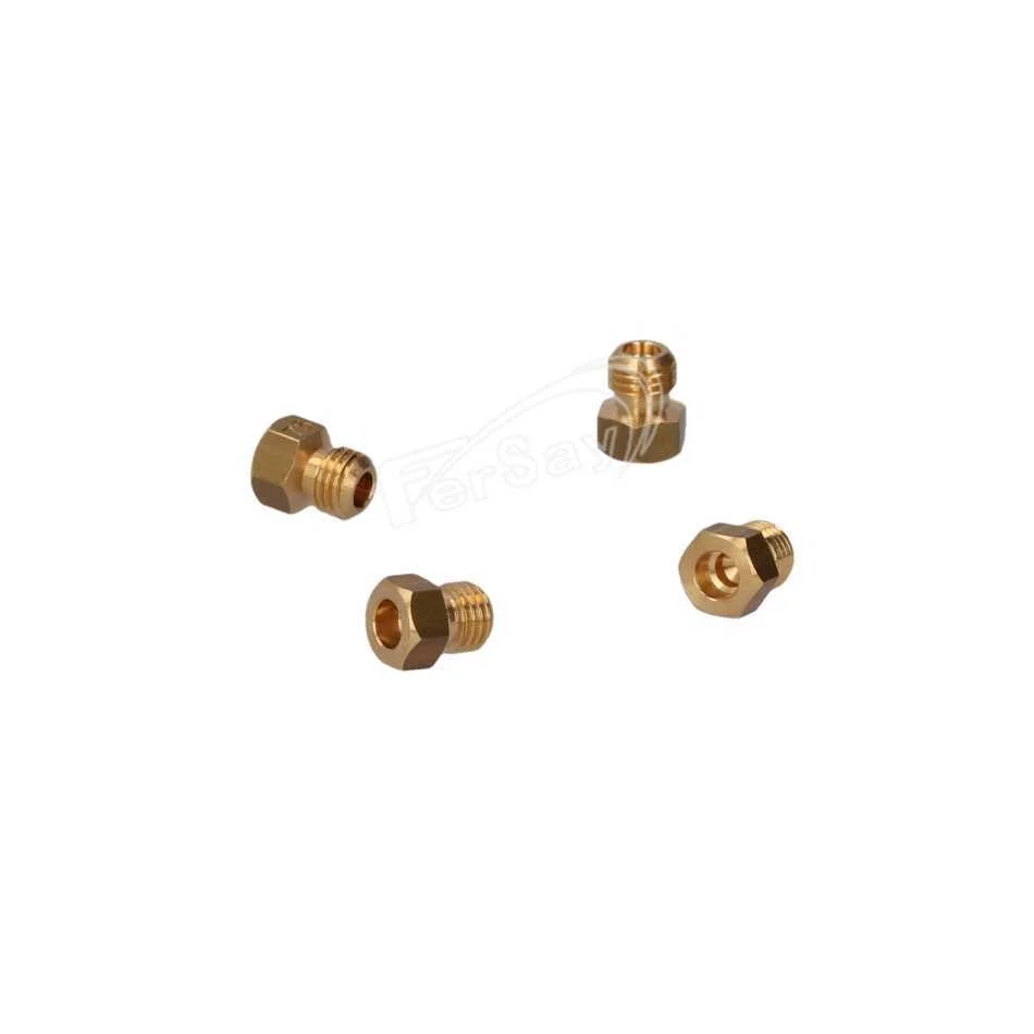 Kit 4 Inyectores Teka para Gas Natural