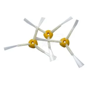 Pack de 3 Escovas Laterais Irobot Roomba D500/600