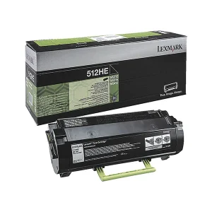Toner Lexmark 51f2h0e Preto Corp 5k a 5% - Ms312,.