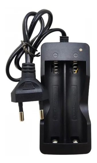 Carregador para Baterias 18650