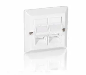 Painel Frontal Equip  Universal 50x50 2-Fold Whit.