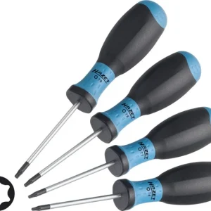 Conjunto 4 Chaves Torx T6 T7 T8 T9