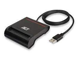 Act Ac6015 Leitor de Smart Card Interior Usb Usb .