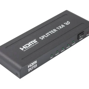 Repartidor Sinal Hdmi 1 Entrada / 4 Saídas