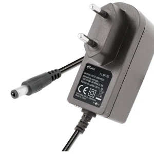 ALM076 ALIMENTADOR 9V 1Ah C/FICHA 2.1mm ( + CENTRO)