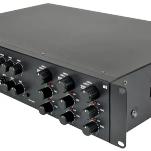 Amplificador Pa Stereo Multi-Zona 6x200w