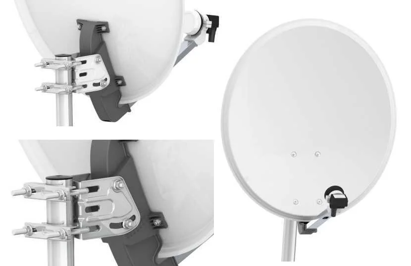 Antena Satélite Ferro Costa Pl 46